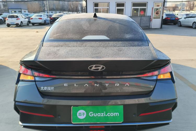 Used Hyundai Elantra 2023 1.5L CVT GLX Elite Edition