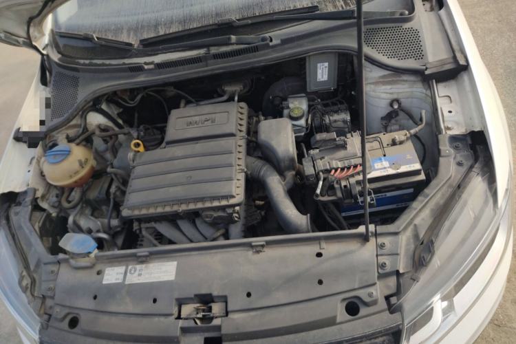 Used Volkswagen Santana 2016 1.6L Manual Fashion Edition
