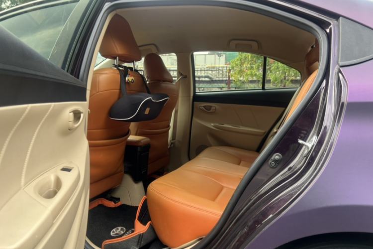 Used Toyota Vios 2017 1.5L CVT Innovation Edition
