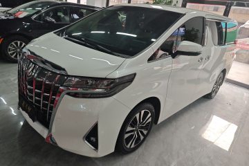 Used Toyota Alphard 2018 Revised Version 3.5L Premium Edition