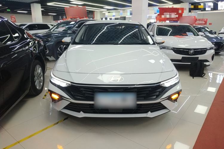 Used Hyundai Elantra 2023 1.5L CVT GLX Elite Edition