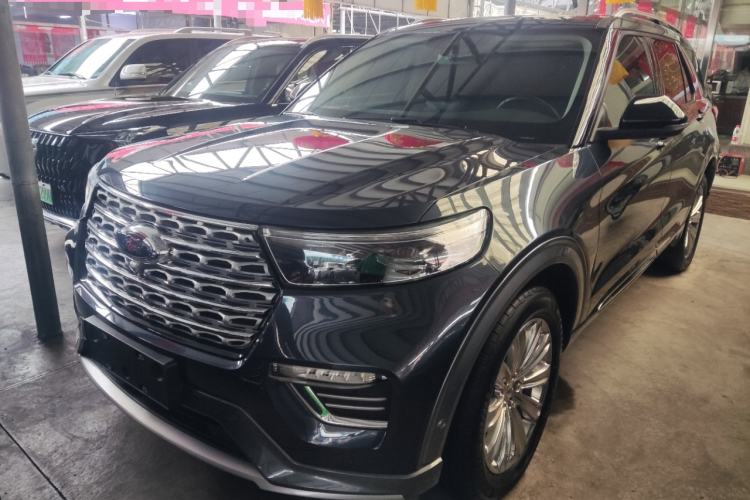 Used Ford Explorer 2020 EcoBoost 285 4x4 Titanium Edition 7-Seater