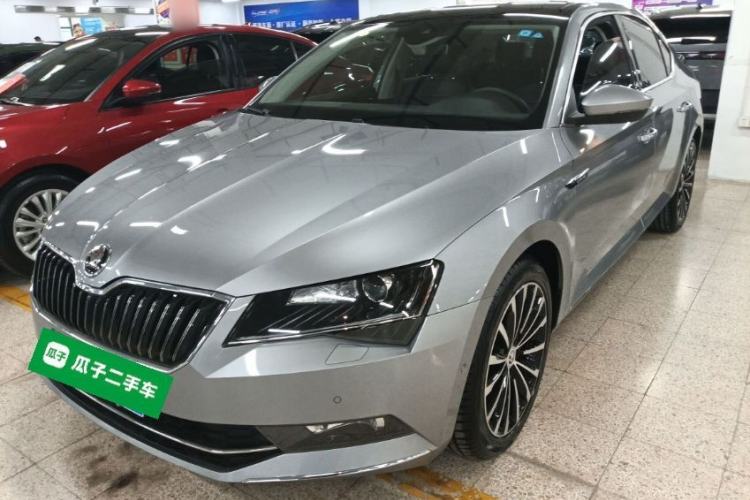 Used Skoda Superb 2016 TSI330 DSG Smart Drive Edition
