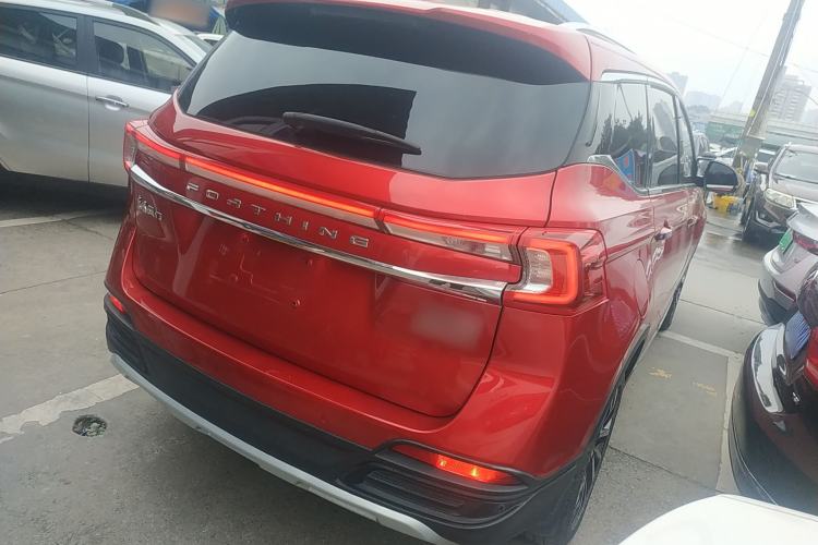 Used FORTHING T5 2018 300T DCT Smart Enjoyment Version