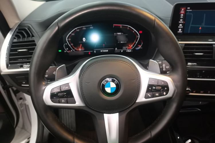 Used BMW X3 2021 xDrive30i Luxury Model with M Sport Package
