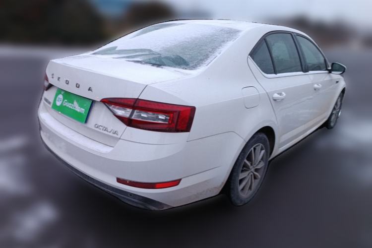 Used Skoda Octavia 2019 1.5L Automatic SmartDrive Comfort Edition China V Standard