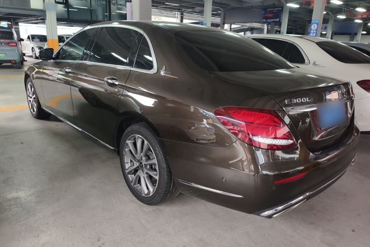 Used Mercedes-Benz E-Class 2018 Facelifted E 300 L Stylish Version
