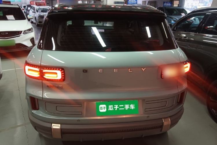 Used Geely Auto icon 2023 1.5TD Chocolate Luxe Edition