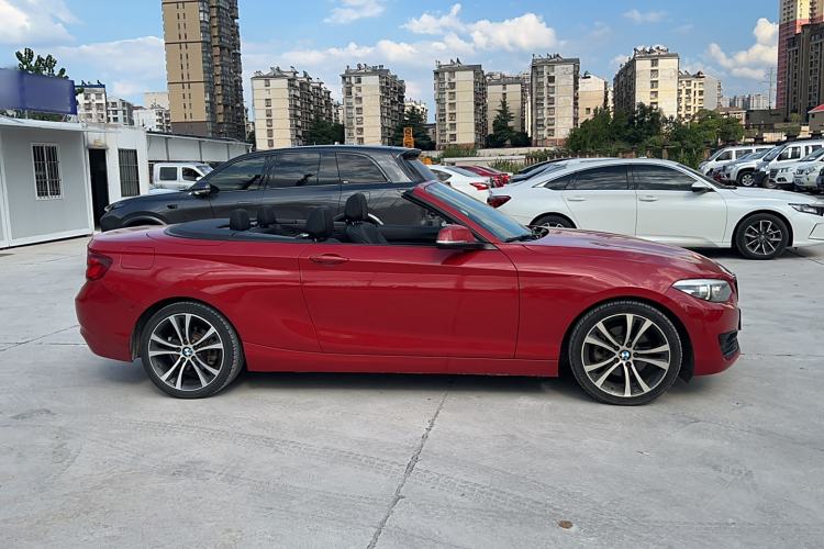 Used BMW 2 Series 2019 225i Convertible Coupe Sports Design Package
