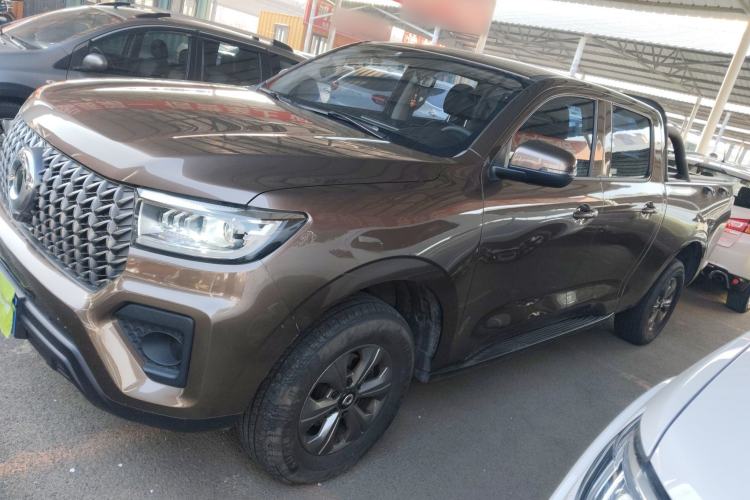 Used Great Wall Poer 2023 2.0T Commercial Version Automatic Diesel 4x4 Elite Long-Box GW4D20M
