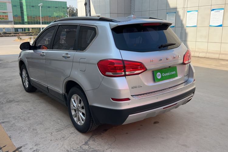 Used Haval H6 2018 Blue Label Sport Edition 1.5T Automatic Two-Wheel Drive Elite Model