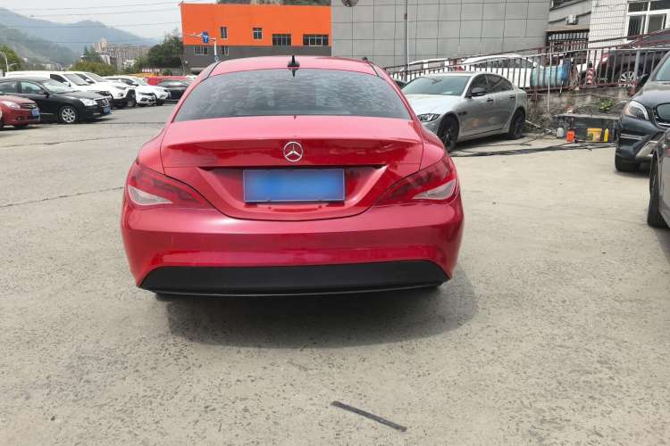 Used Mercedes-Benz CLA 2017 CLA 180
