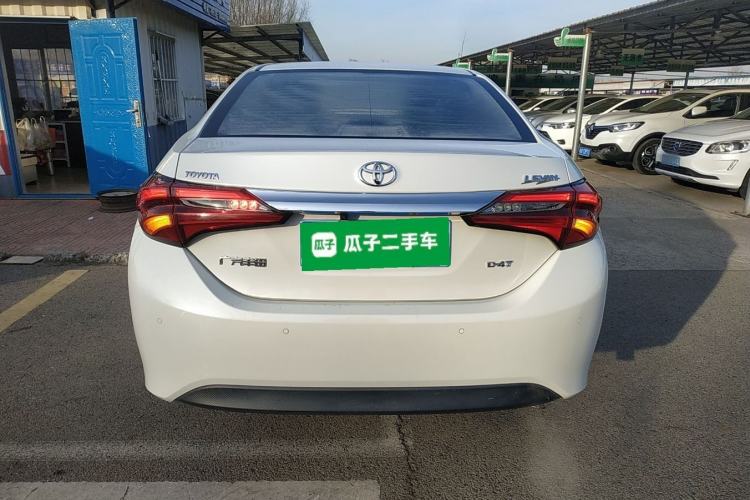 Used Toyota Levin 2017 Revised 185T CVT Elite Edition China V Standard
