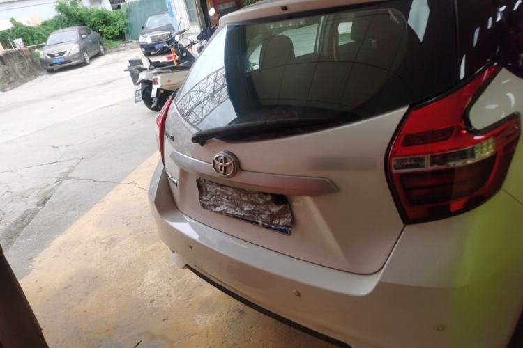 Used Toyota YARiS L 2016 Revised 1.5E CVT Charming Edition
