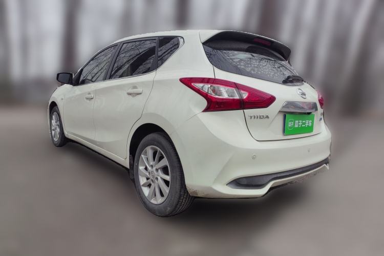 Used Nissan Tiida 2016 1.6L CVT Cool Dynamic Edition