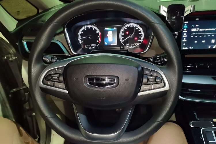 Used Geely Auto Jiajie 2019 1.8TD Automatic Enjoyment Model
