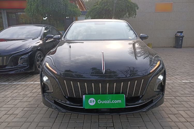 Used Hongqi E-QM5 2023 Revised Version Basic Travel Edition