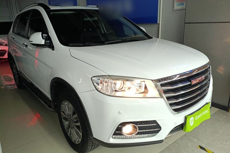Used Haval H6 2015 Sport Edition 1.5T Automatic Two-Wheel Drive Luxury Model