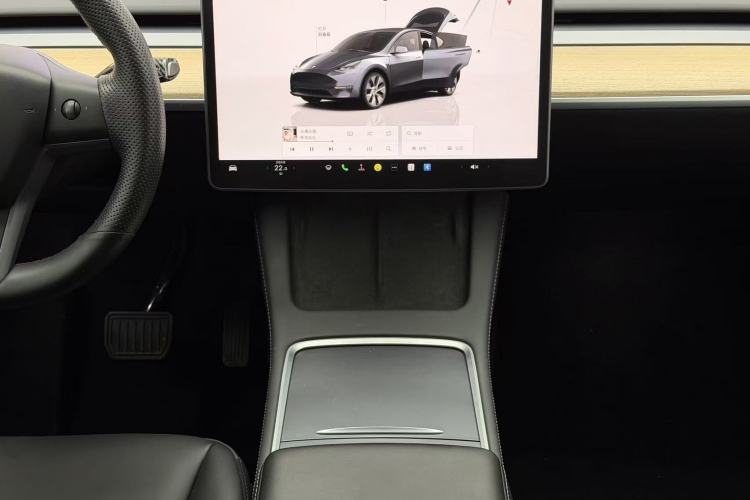 Used Tesla Model Y 2022 Revised Version Long-Range All-Wheel Drive
