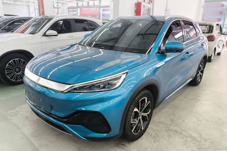 Used BYD Yuan PLUS 2022 430 km Luxury Version