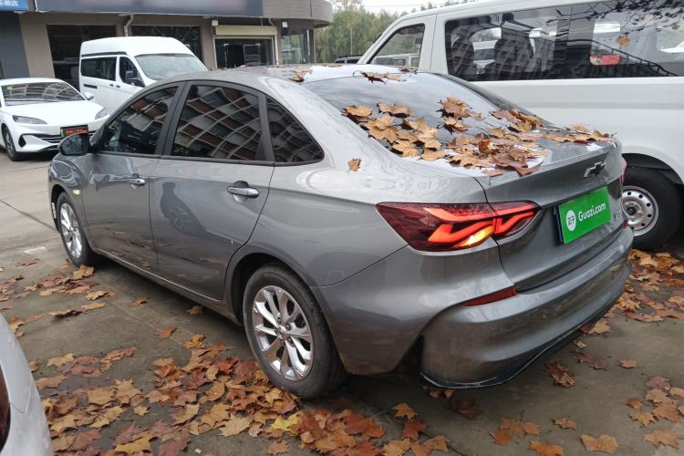 Used Chevrolet Monza 2024 1.5L Dual-Clutch Enjoyment Edition
