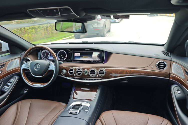 Used Mercedes-Benz S-Class 2014 S 400 L Luxury Model
