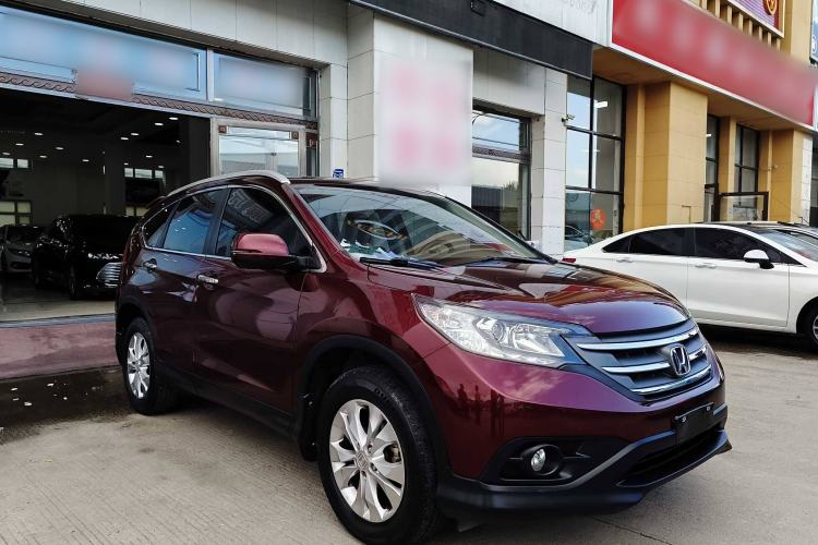 Used Honda CR-V 2013 2.4L Two-Wheel-Drive Luxury Edition