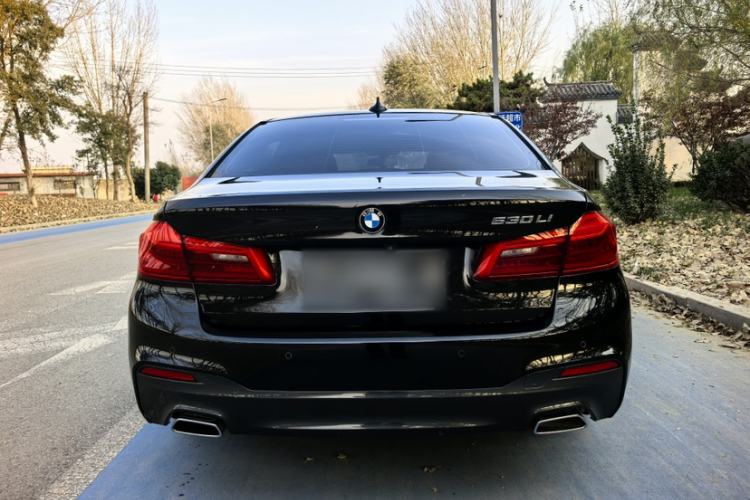 Used BMW 5 Series 2020 530Li Luxury Edition M Sport Package
