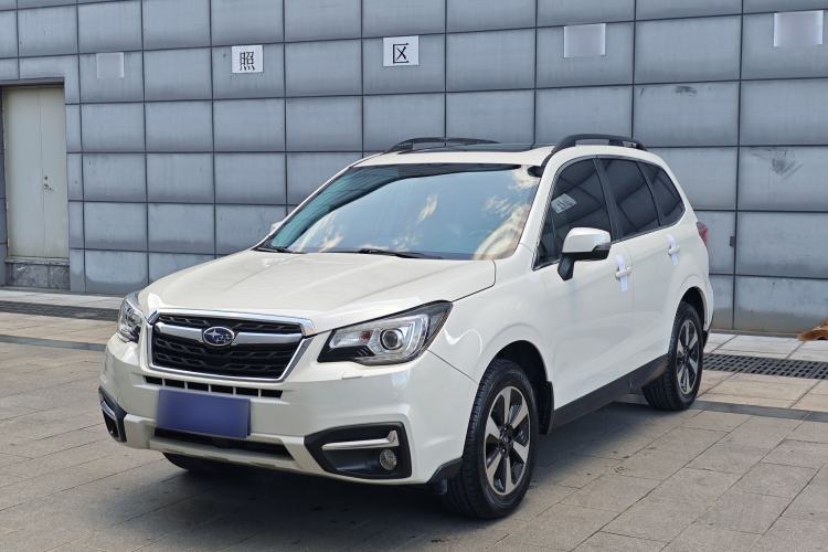 Used Subaru Forester 2016 2.5i Luxury Navigation Edition