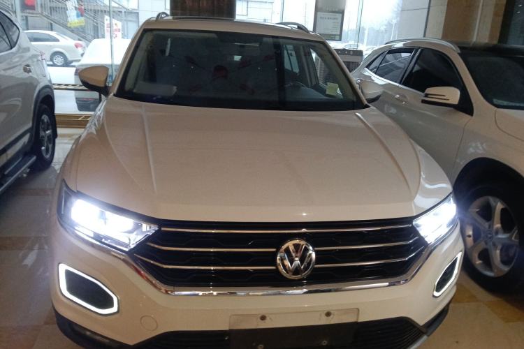 Used Volkswagen T-ROC 2020 280TSI DSG Two-Wheel Drive Comfort Version