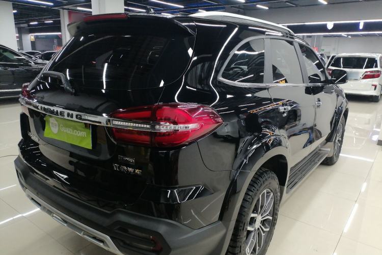 Used JMC Yusheng S350 2020 2.0T Automatic All-Wheel Drive Gasoline Comfort Edition