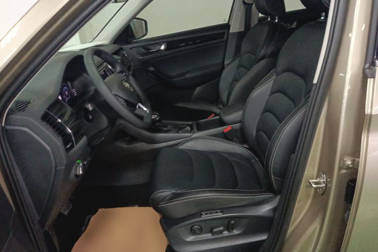 Used Skoda Kodiaq 2019 Facelifted TSI330 7-Seater Two-Wheel-Drive Luxury Enjoyment Edition China VI Standard
