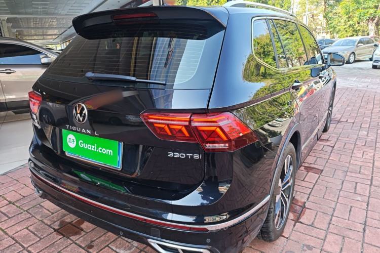 Used Volkswagen Tiguan L 2024 330TSI Automatic Two-Wheel Drive R-Line Enhanced Edition