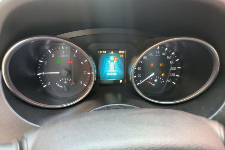 Used Haval H6 Coupe 2016 Blue Label 1.5T Automatic Two-Wheel Drive Elite Model