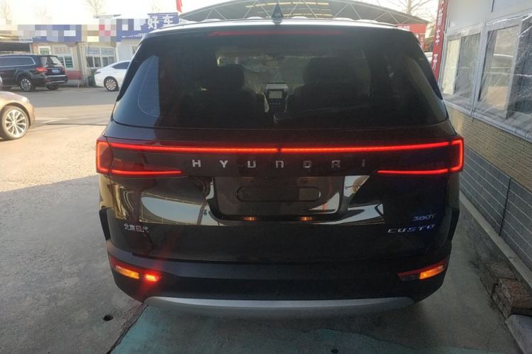 Used Hyundai Custo 2021 380TGDi Smart Love Flagship Edition TOP Premium
