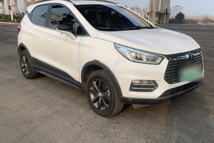Used BYD Yuan New Energy 2018 EV360 Smart Connect Cool Edition
