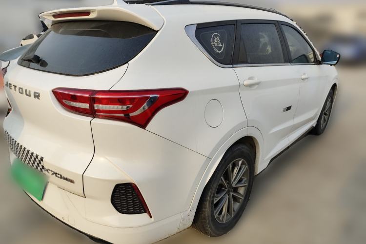 Used JETOUR X70 2020 1.5T Manual EnjoyDrive Edition 6 Seats
