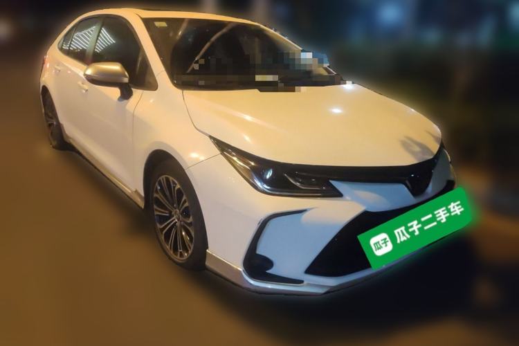 Used Toyota Corolla 2021 1.2T S-CVT Sport Edition
