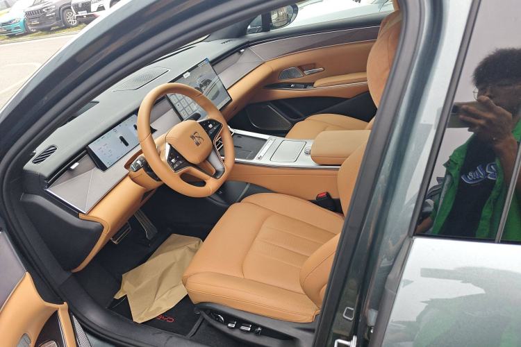 Used BYD Han L 2025 DM-p Four-Wheel-Drive LiDAR Flagship Model
