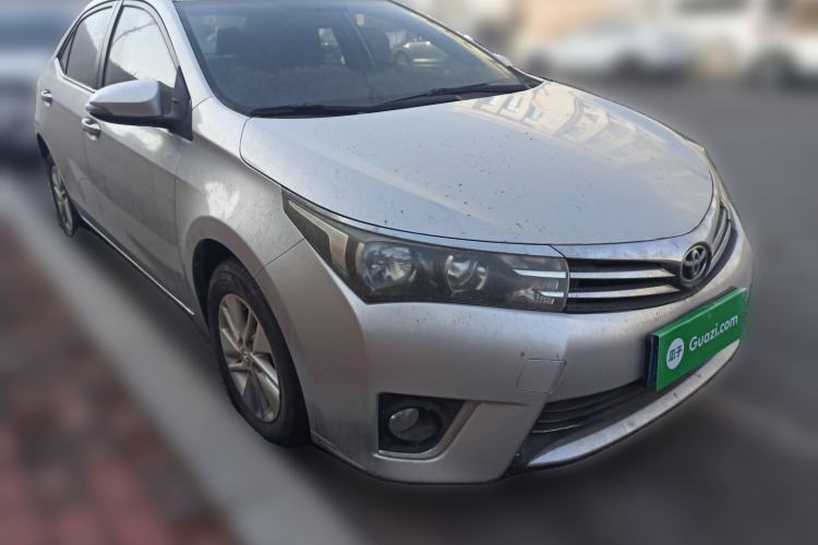 Used Toyota Corolla 2017 1.2T CVT GL