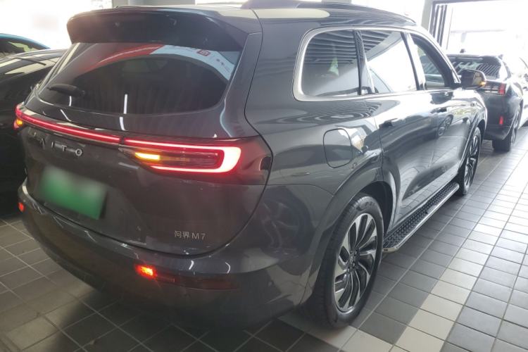 Used Hima AITO M7 2024 1.5T Intelligent Drive 4x4 Max Edition 6 Seats
