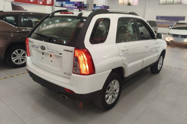 Used Kia Sportage 2013 2.0L Automatic Two-Wheel Drive GL Trim
