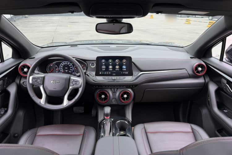 Used Chevrolet Blazer 2020 RS 650T Twin-Clutch All-Wheel Drive 7-Seater Top-Grade Version
