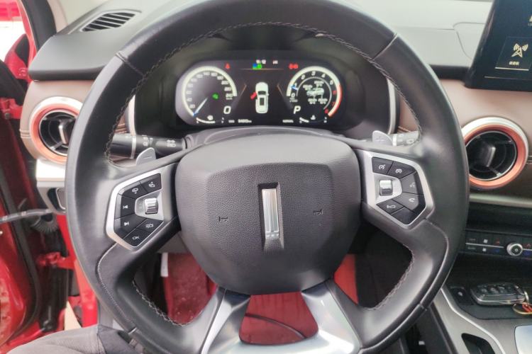 Used Wey VV6 2018 2.0T Two-Wheel-Drive Ultra-Luxury Version China V Standard