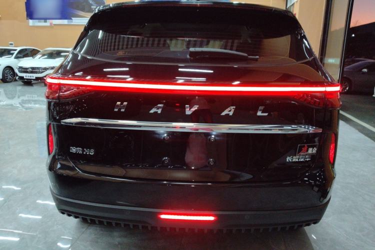 Used Haval H6 2022 3rd Generation 1.5T Automatic Two-Wheel Drive Max
