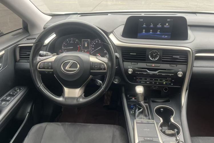 Used Lexus RX 2020 Revised Version 300 Two-Wheel Drive Elite Edition
