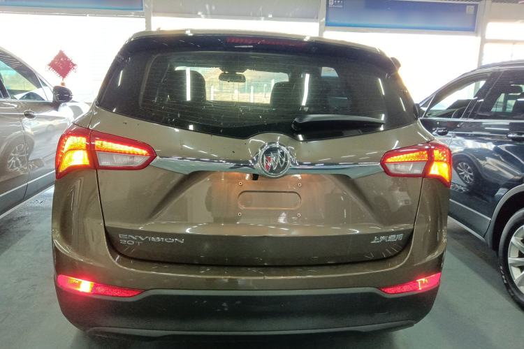 Used Buick Envision 2019 20T Two-Wheel Drive Leading Version China V Standard
