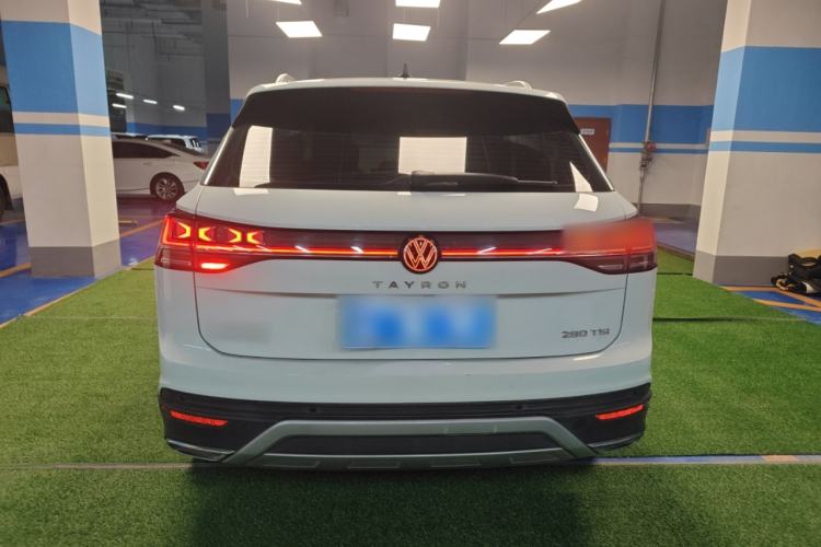 Used Volkswagen Tayron 2023 280TSI Two-Wheel-Drive Luxury Plus Advanced Version