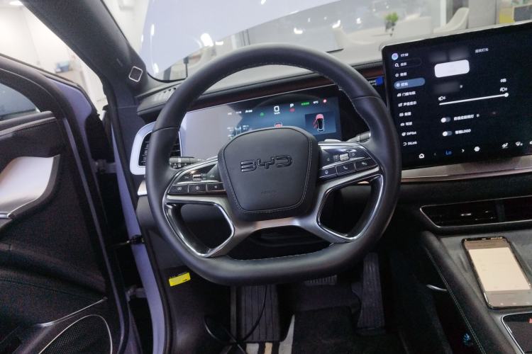 Used BYD Sealion 07 EV 2024 610 Zhihang Edition