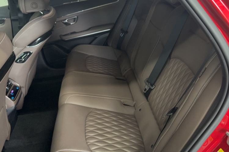 Used BYD Han 2020 EV Long-Range Deluxe Model
